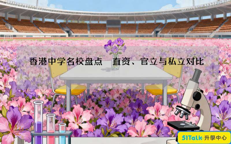 香港中学名校盘点 直资、官立与私立对比